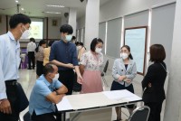 คณะศึกษาศาสตร์ มช. จัดการอบรมเรื่อง {ปรับองค์กรอย่างไรให้คล่องตัวทันกับสถานการณ์ปัจจุบัน} ให้แก่บุคลากรสายสนับสนุน 