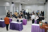 คณะศึกษาศาสตร์ มช. จัดการอบรมเรื่อง {ปรับองค์กรอย่างไรให้คล่องตัวทันกับสถานการณ์ปัจจุบัน} ให้แก่บุคลากรสายสนับสนุน 