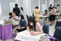 คณะศึกษาศาสตร์ มช. จัดการอบรมเรื่อง {ปรับองค์กรอย่างไรให้คล่องตัวทันกับสถานการณ์ปัจจุบัน} ให้แก่บุคลากรสายสนับสนุน 