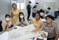 คณะศึกษาศาสตร์ มช. จัดการอบรมเรื่อง {ปรับองค์กรอย่างไรให้คล่องตัวทันกับสถานการณ์ปัจจุบัน} ให้แก่บุคลากรสายสนับสนุน 