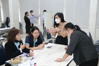 คณะศึกษาศาสตร์ มช. จัดการอบรมเรื่อง {ปรับองค์กรอย่างไรให้คล่องตัวทันกับสถานการณ์ปัจจุบัน} ให้แก่บุคลากรสายสนับสนุน 
