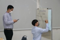 คณะศึกษาศาสตร์ มช. จัดการอบรมเรื่อง {ปรับองค์กรอย่างไรให้คล่องตัวทันกับสถานการณ์ปัจจุบัน} ให้แก่บุคลากรสายสนับสนุน 