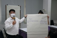 คณะศึกษาศาสตร์ มช. จัดการอบรมเรื่อง {ปรับองค์กรอย่างไรให้คล่องตัวทันกับสถานการณ์ปัจจุบัน} ให้แก่บุคลากรสายสนับสนุน 