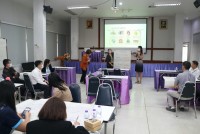 คณะศึกษาศาสตร์ มช. จัดการอบรมเรื่อง {ปรับองค์กรอย่างไรให้คล่องตัวทันกับสถานการณ์ปัจจุบัน} ให้แก่บุคลากรสายสนับสนุน 