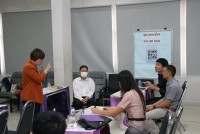 คณะศึกษาศาสตร์ มช. จัดการอบรมเรื่อง {ปรับองค์กรอย่างไรให้คล่องตัวทันกับสถานการณ์ปัจจุบัน} ให้แก่บุคลากรสายสนับสนุน 