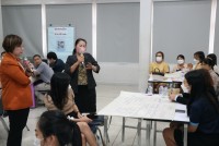 คณะศึกษาศาสตร์ มช. จัดการอบรมเรื่อง {ปรับองค์กรอย่างไรให้คล่องตัวทันกับสถานการณ์ปัจจุบัน} ให้แก่บุคลากรสายสนับสนุน 
