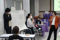 คณะศึกษาศาสตร์ มช. จัดการอบรมเรื่อง {ปรับองค์กรอย่างไรให้คล่องตัวทันกับสถานการณ์ปัจจุบัน} ให้แก่บุคลากรสายสนับสนุน 