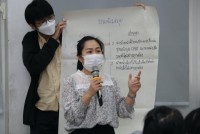 คณะศึกษาศาสตร์ มช. จัดการอบรมเรื่อง {ปรับองค์กรอย่างไรให้คล่องตัวทันกับสถานการณ์ปัจจุบัน} ให้แก่บุคลากรสายสนับสนุน 