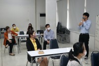 คณะศึกษาศาสตร์ มช. จัดการอบรมเรื่อง {ปรับองค์กรอย่างไรให้คล่องตัวทันกับสถานการณ์ปัจจุบัน} ให้แก่บุคลากรสายสนับสนุน 