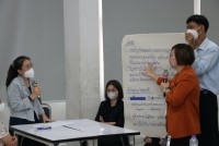คณะศึกษาศาสตร์ มช. จัดการอบรมเรื่อง {ปรับองค์กรอย่างไรให้คล่องตัวทันกับสถานการณ์ปัจจุบัน} ให้แก่บุคลากรสายสนับสนุน 