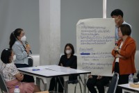 คณะศึกษาศาสตร์ มช. จัดการอบรมเรื่อง {ปรับองค์กรอย่างไรให้คล่องตัวทันกับสถานการณ์ปัจจุบัน} ให้แก่บุคลากรสายสนับสนุน 