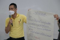 คณะศึกษาศาสตร์ มช. จัดการอบรมเรื่อง {ปรับองค์กรอย่างไรให้คล่องตัวทันกับสถานการณ์ปัจจุบัน} ให้แก่บุคลากรสายสนับสนุน 
