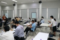 คณะศึกษาศาสตร์ มช. จัดการอบรมเรื่อง {ปรับองค์กรอย่างไรให้คล่องตัวทันกับสถานการณ์ปัจจุบัน} ให้แก่บุคลากรสายสนับสนุน 