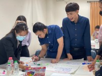 คณะศึกษาศาสตร์ มช. จัดกิจกรรมการพัฒนาครูในโครงการผลิตครูเพื่อพัฒนาท้องถิ่น ระยะการเข้าสู่วิชาชีพ รุ่นที่ 6 (บรรจุปี พ.ศ. 2564) จังหวัดเชียงใหม่ แม่ฮ่องสอน ลำพูนและลำปาง