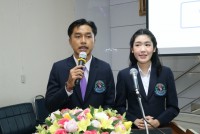 นักศึกษาชั้นปีที่ 3 รหัส 63 ร่วมสะท้อนแนวคิดวิชาชีพครู ในงานสัมมนานักศึกษาฝึกปฏิบัติงานวิชาชีพครู กระบวนวิชา 100391 ภาคเรียนที่ 2/2565