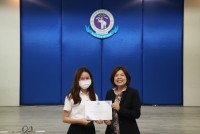 นักศึกษาชั้นปีที่ 3 รหัส 63 ร่วมสะท้อนแนวคิดวิชาชีพครู ในงานสัมมนานักศึกษาฝึกปฏิบัติงานวิชาชีพครู กระบวนวิชา 100391 ภาคเรียนที่ 2/2565