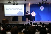 นักศึกษาชั้นปีที่ 3 รหัส 63 ร่วมสะท้อนแนวคิดวิชาชีพครู ในงานสัมมนานักศึกษาฝึกปฏิบัติงานวิชาชีพครู กระบวนวิชา 100391 ภาคเรียนที่ 2/2565