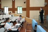คณะศึกษาศาสตร์ มช. จัดการบรรยายในหัวข้อ { คุณธรรมจริยธรรมและความโปร่งใสภายในองค์กร }
