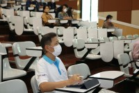 คณะศึกษาศาสตร์ มช. จัดการบรรยายในหัวข้อ { คุณธรรมจริยธรรมและความโปร่งใสภายในองค์กร }