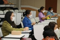 คณะศึกษาศาสตร์ มช. จัดการบรรยายในหัวข้อ { คุณธรรมจริยธรรมและความโปร่งใสภายในองค์กร }