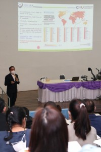 คณะศึกษาศาสตร์ มช. จัดการบรรยายในหัวข้อ { คุณธรรมจริยธรรมและความโปร่งใสภายในองค์กร }