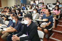 คณะศึกษาศาสตร์ มช. จัดการบรรยายในหัวข้อ { คุณธรรมจริยธรรมและความโปร่งใสภายในองค์กร }