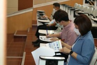 คณะศึกษาศาสตร์ มช. จัดการบรรยายในหัวข้อ { คุณธรรมจริยธรรมและความโปร่งใสภายในองค์กร }