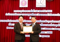 รองคณบดี และ อาจารย์ประจำสาขาวิชาหลักสูตรและการสอน ได้รับการคัดเลือกให้ได้รับรางวัล อาจารย์ต้นแบบด้านการสอน ประจำปี 2566