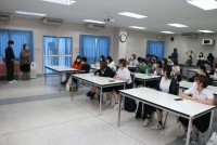 คณะศึกษาศาสตร์ มอบประกาศนียบัตรการอบรมระยะสั้น ตามโครงการ In-country Study Program 2023 แก่คณะนักศึกษาจาก Kanda university of international Studies ประเทศญี่ปุ่น