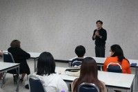 คณะศึกษาศาสตร์ มอบประกาศนียบัตรการอบรมระยะสั้น ตามโครงการ In-country Study Program 2023 แก่คณะนักศึกษาจาก Kanda university of international Studies ประเทศญี่ปุ่น