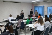คณะศึกษาศาสตร์ มอบประกาศนียบัตรการอบรมระยะสั้น ตามโครงการ In-country Study Program 2023 แก่คณะนักศึกษาจาก Kanda university of international Studies ประเทศญี่ปุ่น
