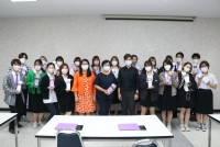 คณะศึกษาศาสตร์ มอบประกาศนียบัตรการอบรมระยะสั้น ตามโครงการ In-country Study Program 2023 แก่คณะนักศึกษาจาก Kanda university of international Studies ประเทศญี่ปุ่น