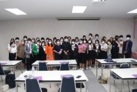 คณะศึกษาศาสตร์ มอบประกาศนียบัตรการอบรมระยะสั้น ตามโครงการ In-country Study Program 2023 แก่คณะนักศึกษาจาก Kanda university of international Studies ประเทศญี่ปุ่น