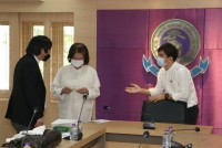 ผู้บริหารคณะศึกษาศาสตร์ ให้การต้อนรับอาคันตุกะจาก School of Asia 21, Kokushikan University ประเทศญี่ปุ่น 