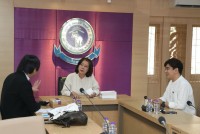 ผู้บริหารคณะศึกษาศาสตร์ ให้การต้อนรับอาคันตุกะจาก School of Asia 21, Kokushikan University ประเทศญี่ปุ่น 