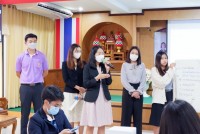 คณะศึกษาศาสตร์ มช. จัดกิจกรรมการพัฒนาครูในโครงการผลิตครูเพื่อพัฒนาท้องถิ่น ระยะการเข้าสู่วิชาชีพ รุ่นที่ 6 (บรรจุปี พ.ศ. 2564) จังหวัดแพร่และน่าน