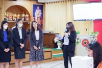 คณะศึกษาศาสตร์ มช. จัดกิจกรรมการพัฒนาครูในโครงการผลิตครูเพื่อพัฒนาท้องถิ่น ระยะการเข้าสู่วิชาชีพ รุ่นที่ 6 (บรรจุปี พ.ศ. 2564) จังหวัดแพร่และน่าน