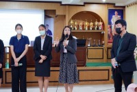 คณะศึกษาศาสตร์ มช. จัดกิจกรรมการพัฒนาครูในโครงการผลิตครูเพื่อพัฒนาท้องถิ่น ระยะการเข้าสู่วิชาชีพ รุ่นที่ 6 (บรรจุปี พ.ศ. 2564) จังหวัดแพร่และน่าน