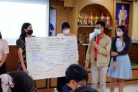 คณะศึกษาศาสตร์ มช. จัดกิจกรรมการพัฒนาครูในโครงการผลิตครูเพื่อพัฒนาท้องถิ่น ระยะการเข้าสู่วิชาชีพ รุ่นที่ 6 (บรรจุปี พ.ศ. 2564) จังหวัดแพร่และน่าน