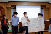 คณะศึกษาศาสตร์ มช. จัดกิจกรรมการพัฒนาครูในโครงการผลิตครูเพื่อพัฒนาท้องถิ่น ระยะการเข้าสู่วิชาชีพ รุ่นที่ 6 (บรรจุปี พ.ศ. 2564) จังหวัดแพร่และน่าน