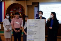 คณะศึกษาศาสตร์ มช. จัดกิจกรรมการพัฒนาครูในโครงการผลิตครูเพื่อพัฒนาท้องถิ่น ระยะการเข้าสู่วิชาชีพ รุ่นที่ 6 (บรรจุปี พ.ศ. 2564) จังหวัดแพร่และน่าน