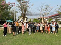คณะศึกษาศาสตร์ มช. จัดกิจกรรมการพัฒนาครูในโครงการผลิตครูเพื่อพัฒนาท้องถิ่น ระยะการเข้าสู่วิชาชีพ รุ่นที่ 6 (บรรจุปี พ.ศ. 2564) จังหวัดแพร่และน่าน