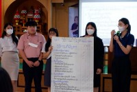 คณะศึกษาศาสตร์ มช. จัดกิจกรรมการพัฒนาครูในโครงการผลิตครูเพื่อพัฒนาท้องถิ่น ระยะการเข้าสู่วิชาชีพ รุ่นที่ 6 (บรรจุปี พ.ศ. 2564) จังหวัดแพร่และน่าน
