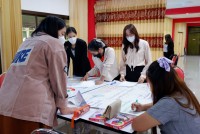 คณะศึกษาศาสตร์ มช. จัดกิจกรรมการพัฒนาครูในโครงการผลิตครูเพื่อพัฒนาท้องถิ่น ระยะการเข้าสู่วิชาชีพ รุ่นที่ 6 (บรรจุปี พ.ศ. 2564) จังหวัดแพร่และน่าน