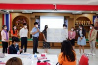 คณะศึกษาศาสตร์ มช. จัดกิจกรรมการพัฒนาครูในโครงการผลิตครูเพื่อพัฒนาท้องถิ่น ระยะการเข้าสู่วิชาชีพ รุ่นที่ 6 (บรรจุปี พ.ศ. 2564) จังหวัดแพร่และน่าน