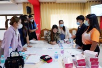 คณะศึกษาศาสตร์ มช. จัดกิจกรรมการพัฒนาครูในโครงการผลิตครูเพื่อพัฒนาท้องถิ่น ระยะการเข้าสู่วิชาชีพ รุ่นที่ 6 (บรรจุปี พ.ศ. 2564) จังหวัดแพร่และน่าน