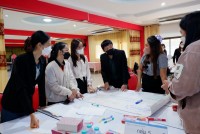 คณะศึกษาศาสตร์ มช. จัดกิจกรรมการพัฒนาครูในโครงการผลิตครูเพื่อพัฒนาท้องถิ่น ระยะการเข้าสู่วิชาชีพ รุ่นที่ 6 (บรรจุปี พ.ศ. 2564) จังหวัดแพร่และน่าน