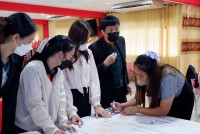 คณะศึกษาศาสตร์ มช. จัดกิจกรรมการพัฒนาครูในโครงการผลิตครูเพื่อพัฒนาท้องถิ่น ระยะการเข้าสู่วิชาชีพ รุ่นที่ 6 (บรรจุปี พ.ศ. 2564) จังหวัดแพร่และน่าน