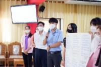 คณะศึกษาศาสตร์ มช. จัดกิจกรรมการพัฒนาครูในโครงการผลิตครูเพื่อพัฒนาท้องถิ่น ระยะการเข้าสู่วิชาชีพ รุ่นที่ 6 (บรรจุปี พ.ศ. 2564) จังหวัดแพร่และน่าน