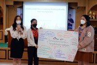 คณะศึกษาศาสตร์ มช. จัดกิจกรรมการพัฒนาครูในโครงการผลิตครูเพื่อพัฒนาท้องถิ่น ระยะการเข้าสู่วิชาชีพ รุ่นที่ 6 (บรรจุปี พ.ศ. 2564) จังหวัดแพร่และน่าน